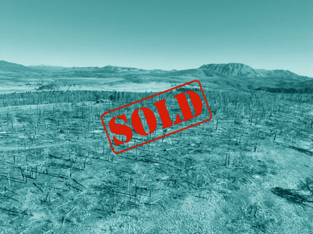1.13 acres in Fort Garland, CO (Costilla County) - APN 70121300