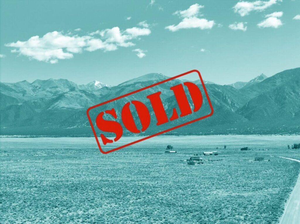 1.60 acres in Crestone, CO (Saguache County) - APN 460324300006