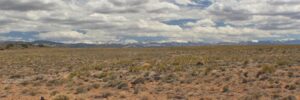 Open high-desert scrubland with distant snowy Sangre de Cristo mountains on the horizon, Blanca CO APN 70302130