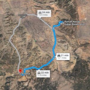 5.02 acres in Pinehill, NM (Cibola County) - APN R01352 (photo 10)