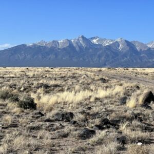 9.56 acres in Blanca, CO (Costilla County) - APN 70303690 & 70303700 (photo 2)