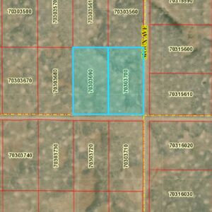 9.56 acres in Blanca, CO (Costilla County) - APN 70303690 & 70303700 (photo 11)