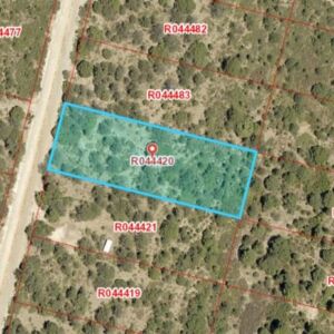 0.67 acres in Timberon, NM (Otero County) - APN R044420 (photo 10)