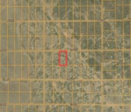 GIS parcel location in Costilla County grid context — APN 70302130 near Blanca, CO