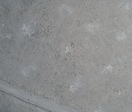 Area photo - high-altitude aerial of the San Luis Valley Ranches area showing flat terrain and road grid, near Blanca CO