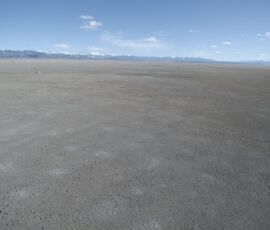Area photo - aerial view of the San Luis Valley Ranches area looking toward snow-capped mountains, near APN 70303930, Blanca CO