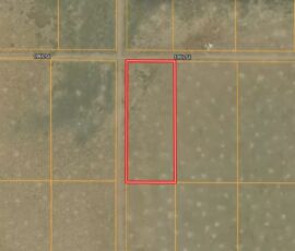 GIS parcel map showing APN 70303930 on 19th Street, Blanca, Costilla County CO