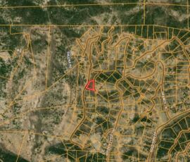 GIS overview map showing the property location in Teller County, Colorado — APN R0008352